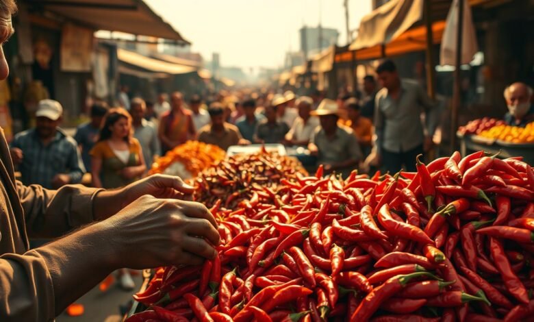 Harga Cabai Melonjak Lagi, Pedagang Mengeluh