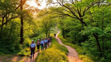 Wisata Alam Dibuka Terbatas dengan Protokol Ketat