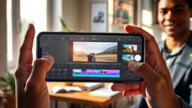 edit video hp gratis fitur kayak premiere pro