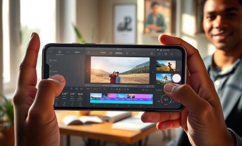 edit video hp gratis fitur kayak premiere pro